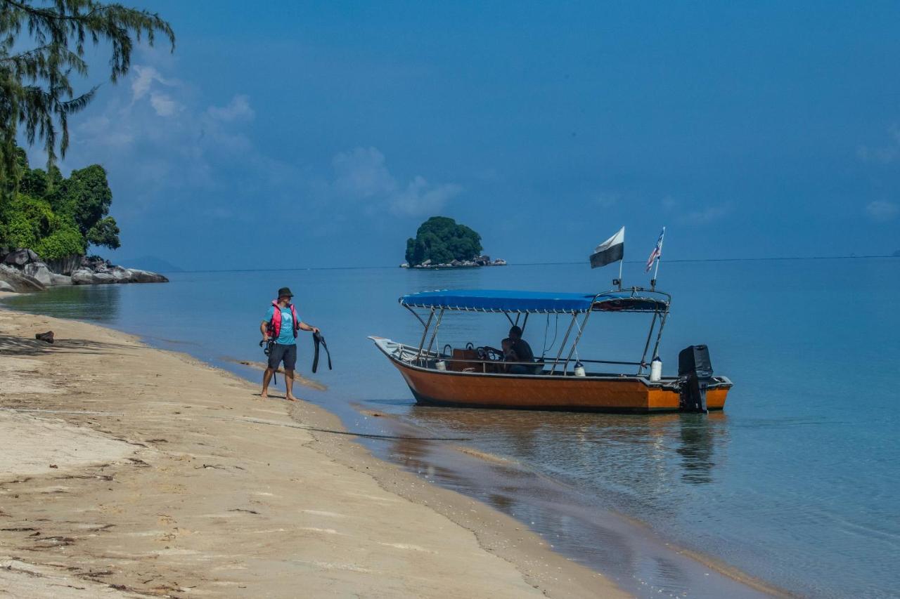 Swiss Cottage Tioman Kampong Ayer Batang ภายนอก รูปภาพ