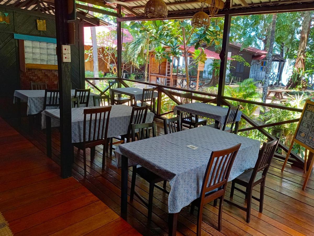Swiss Cottage Tioman Kampong Ayer Batang ภายนอก รูปภาพ
