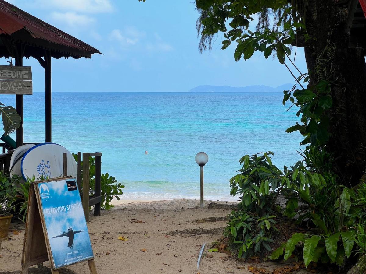 Swiss Cottage Tioman Kampong Ayer Batang ภายนอก รูปภาพ