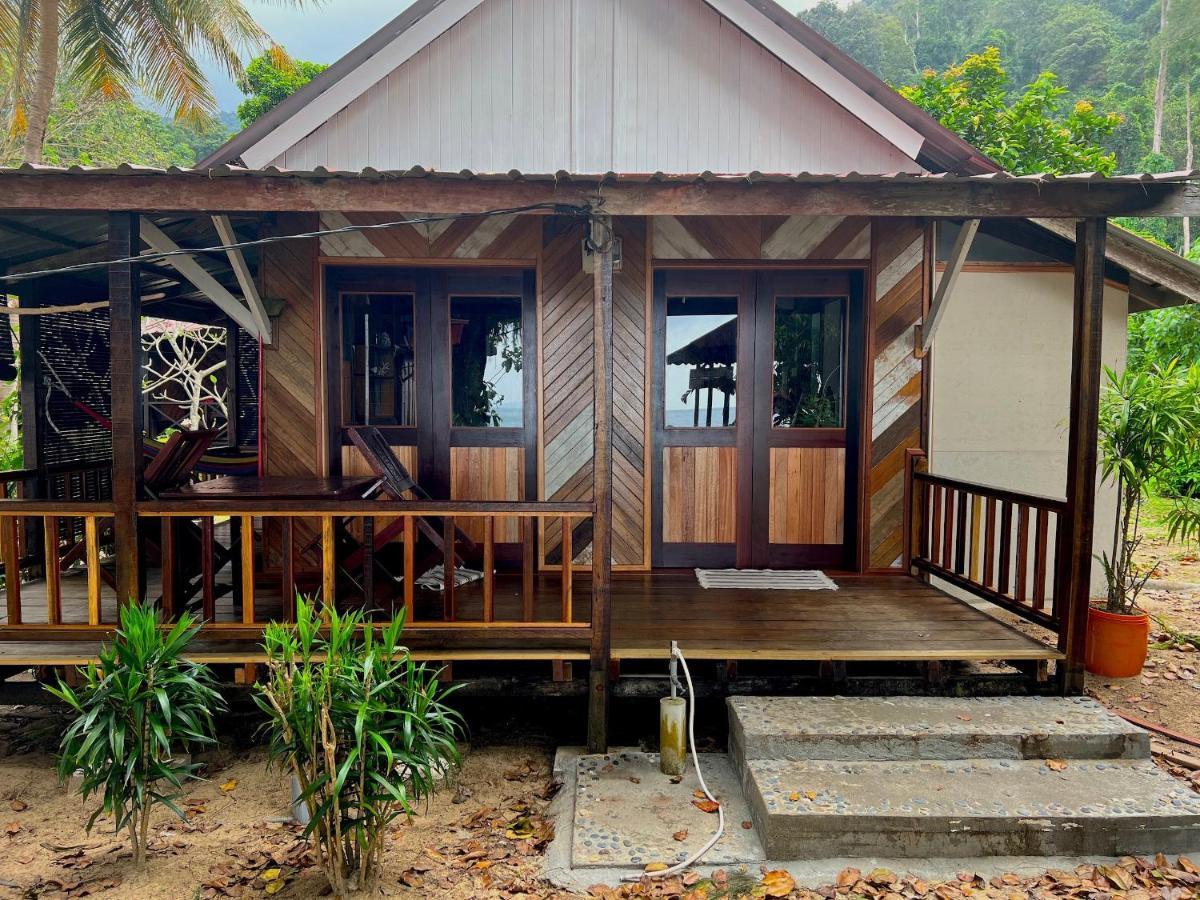 Swiss Cottage Tioman Kampong Ayer Batang ภายนอก รูปภาพ