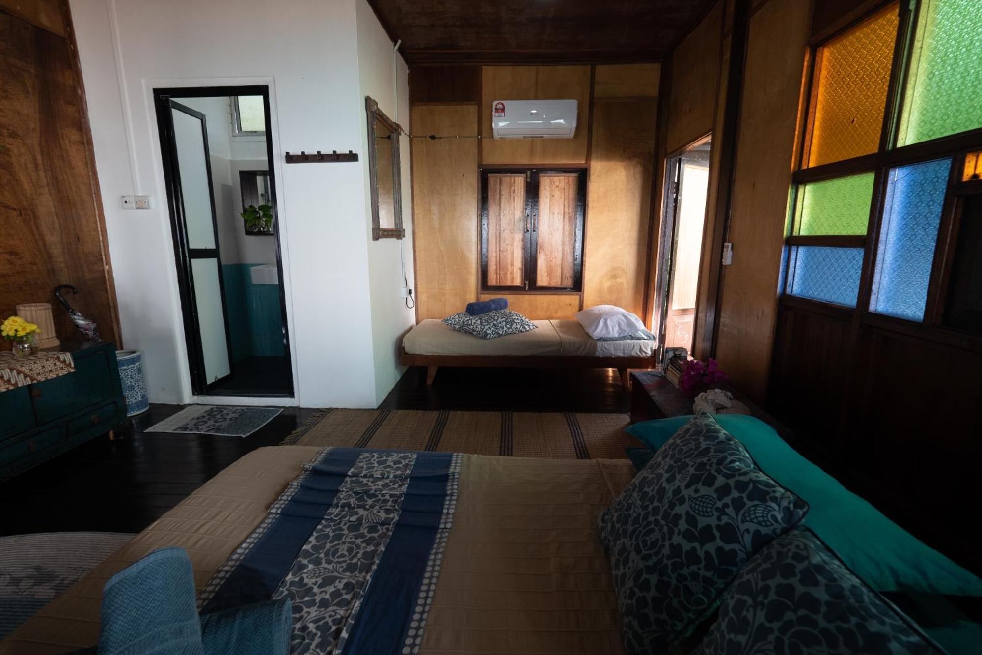 Swiss Cottage Tioman Kampong Ayer Batang ภายนอก รูปภาพ