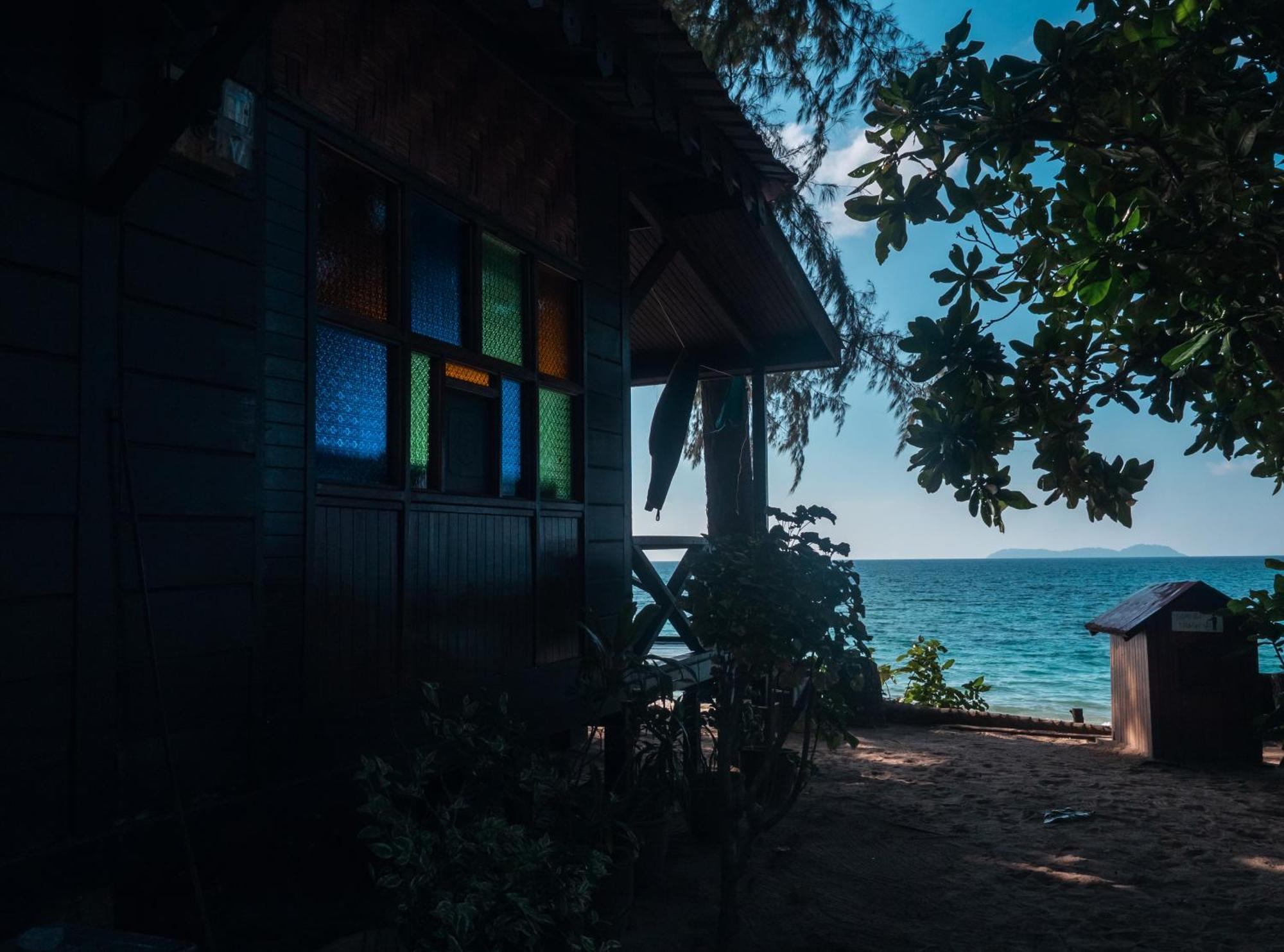 Swiss Cottage Tioman Kampong Ayer Batang ภายนอก รูปภาพ
